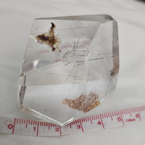 85g, Rutile Quartz, 4×3.5×2 cm, New! - Picture 9 of 9
